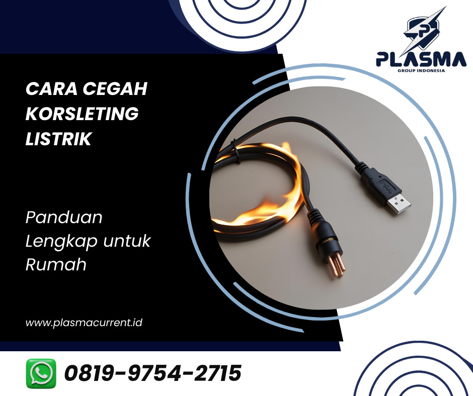 cara cegah korsleting listrik panduan lengkap untuk rumah artikel plasma group indonesia