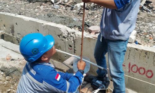 berapa kedalaman grounding penangkal petir yang aman dan ideal