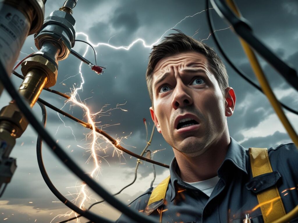 what if grounding system goes wrong fyi