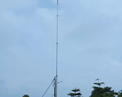 proyek penangkal petir plasma group indonesia plasma current goalpara tea park sukabumi