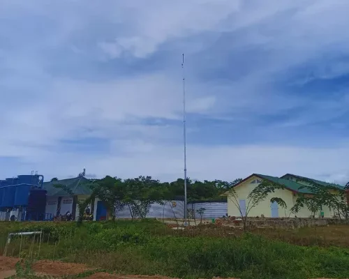 proyek penangkal petir plasma group indonesia plasma current ikn pusat persemaian
