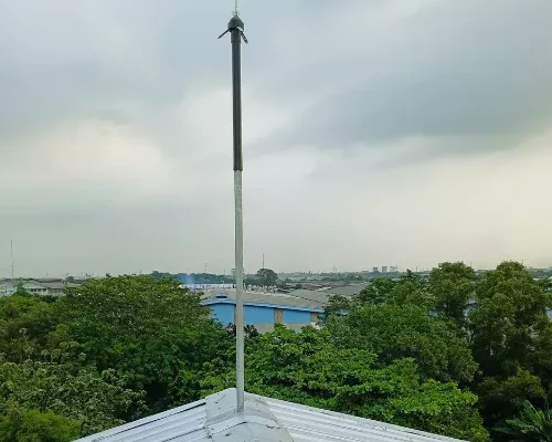 proyek penangkal petir plasma group indonesia plasma current pt bahtera adi jaya tangerang