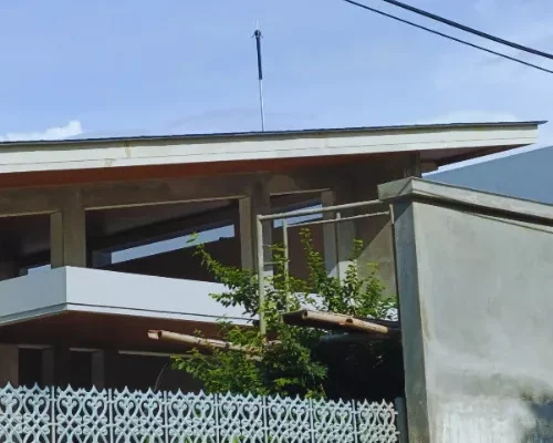 proyek penangkal petir plasma group indonesia plasma current rumah tinggal pondok indah