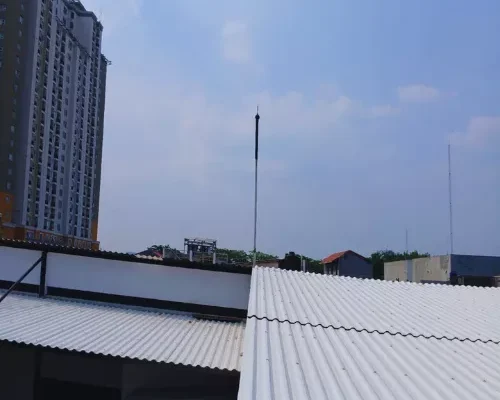 proyek penangkal petir plasma group indonesia plasma current sekolah citra kasih