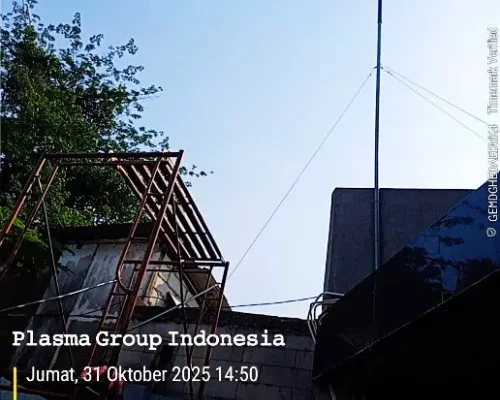 proyek penangkal petir plasma group indonesia plasma current spbu kemanggisan jakbar