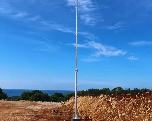 proyek penangkal petir plasma group indonesia plasma current utsg lamongan jawa timur