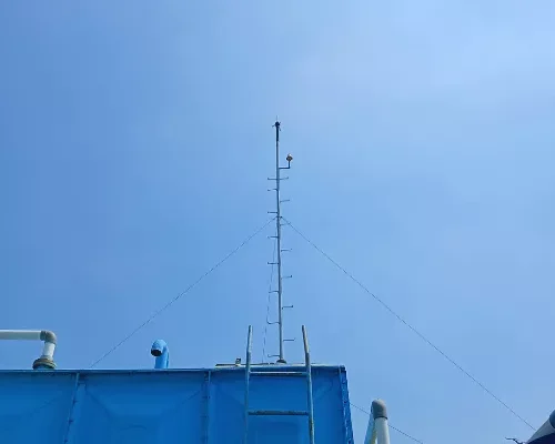 proyek penangkal petir plasma group indonesia plasma current yoshinoya bekasi